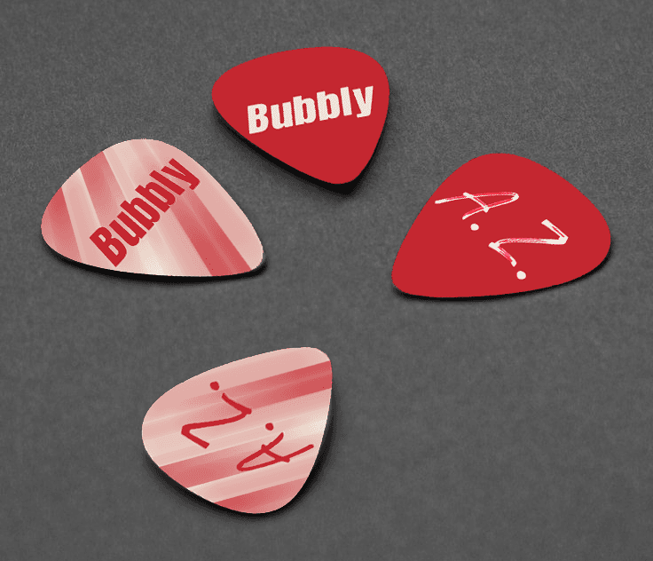 Collectible Guitar Pick