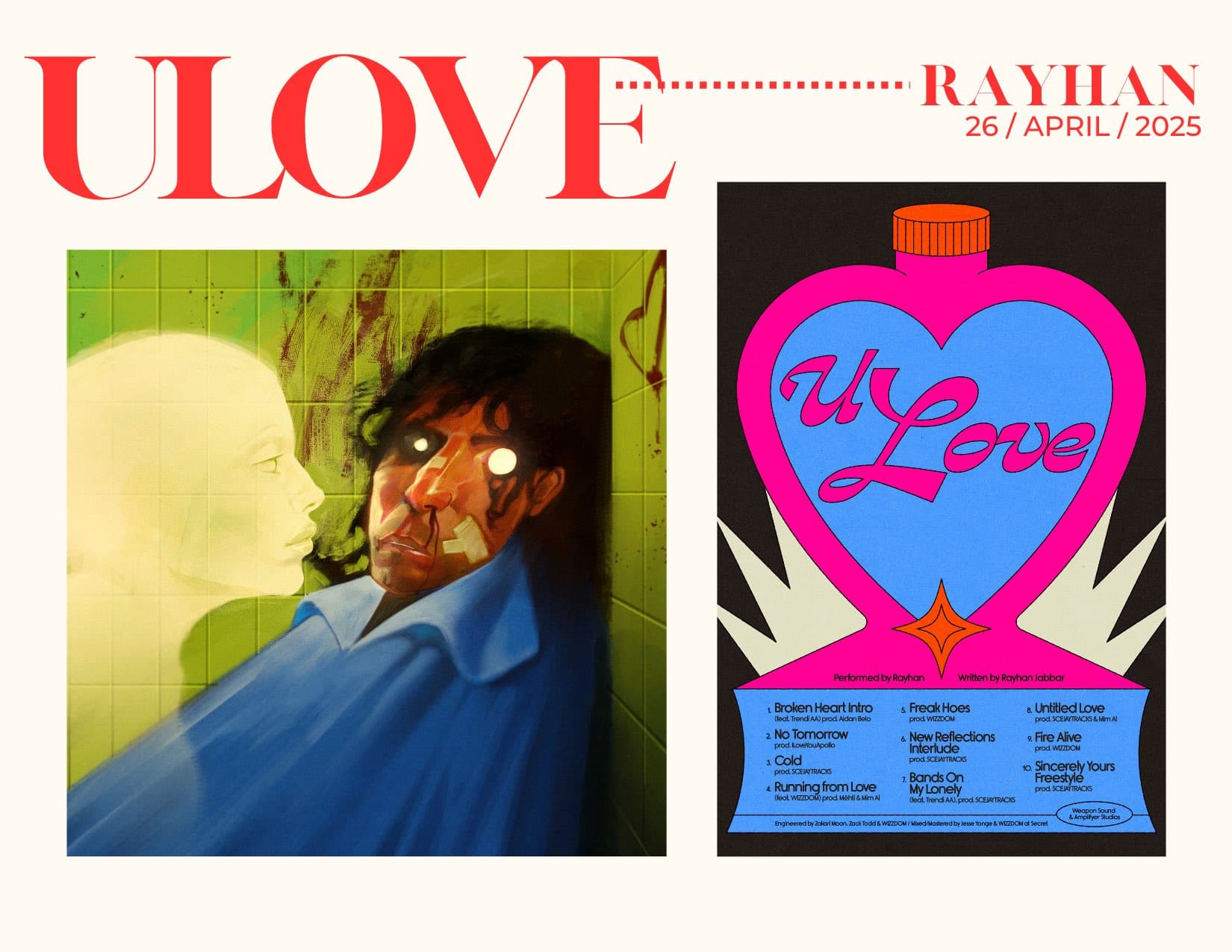 Hand Written Postcard