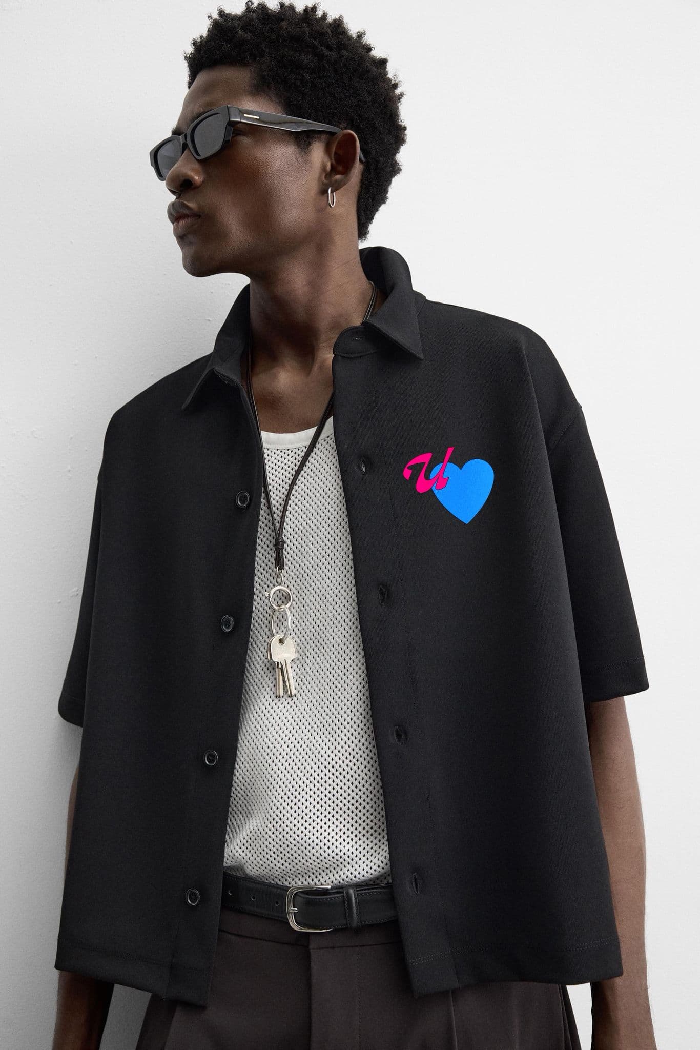 Shirt + Collectibles Bundle